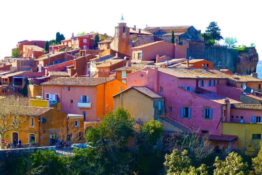 Gite Cosy Au Coeur Du Luberon Lagnes Екстериор снимка