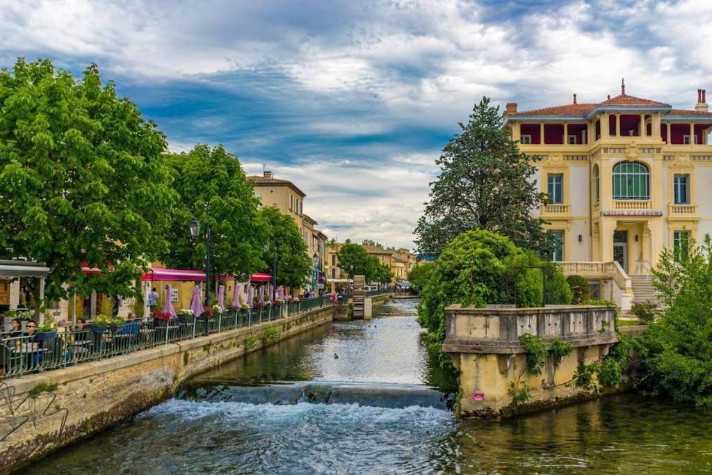 Gite Cosy Au Coeur Du Luberon Lagnes Екстериор снимка