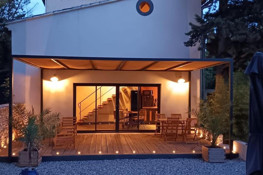 Gite Cosy Au Coeur Du Luberon Lagnes Екстериор снимка
